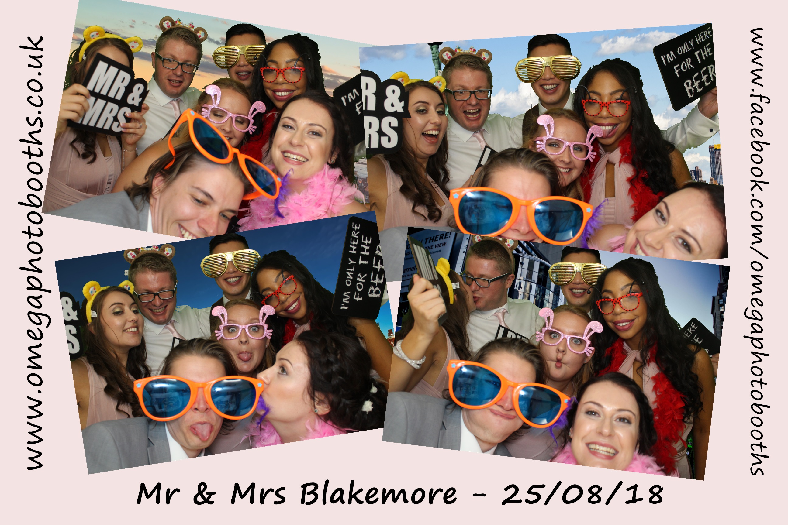 Francesca & Joel's Wedding | View more photos from the event at gallery.omegaphotobooths.co.uk/u/Omega-Photobooths/Francesca-Joels-Wedding